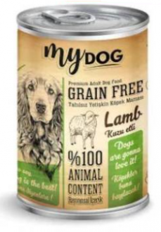 Mydog Tahılsız Kuzu Etli 415 gr Köpek Maması kullananlar yorumlar